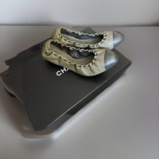 original Chanel Ballerinas Gr 39 Neuzustand !