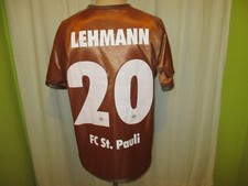 FC St.Pauli DoYou Football Jubiläum Wende Trikot 2010/11 + Nr.20 Lehmann Gr.M