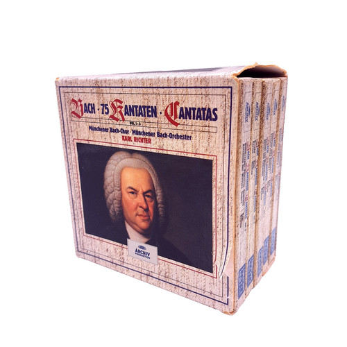 Cds bach 75 kantaten - -,