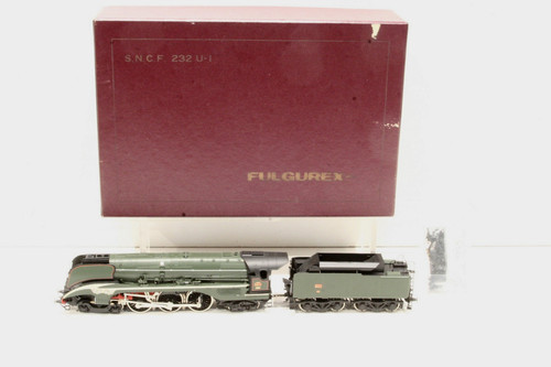 Fulgurex sncf dampflok 232 - fulgurex,