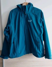Jacke Jack Wolfskin 3 in 1 Jacke Damen L 42 petrol 