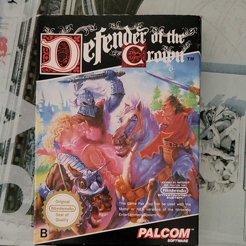Defender the crown nintendo - the,