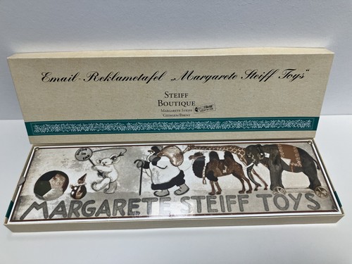 Steiff schild 615016 email - steiff,