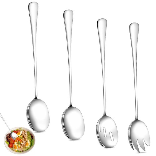 Salatbesteck edelstahl set - salatbesteck,