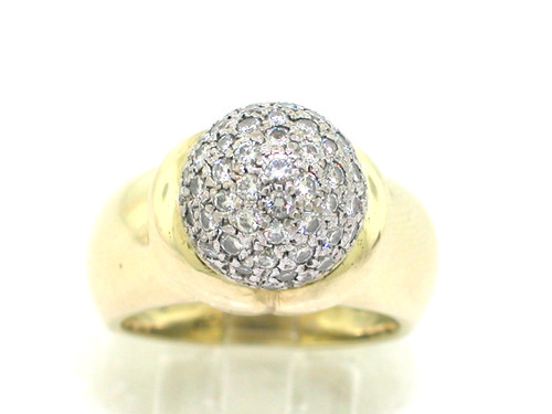 Brillant ring 585 gelbgold - 585,