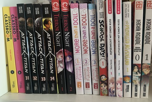 Verchiedene mangas deutsch - mangas,,