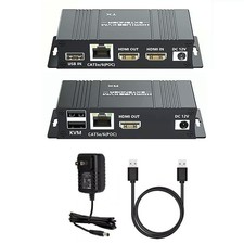 60M HDMI USB KVM Extender