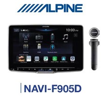  Alpine NAVI-F905D - 1-Din