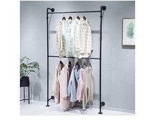 Industrieller Kleiderständer