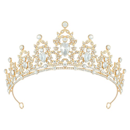 Krone damen hochzeit diadem - krone,
