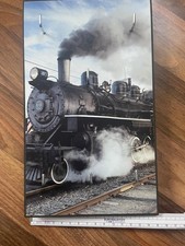 Schlüsselbrett Eisenbahnmotiv