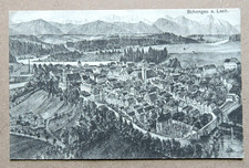 orig. AK Schongau Lech Oberbayern / Kaltenbach /gel.1914