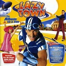 LazyTown: The Album - CD + DVD