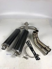 Ducati 748 916 996 Termignoni full exhaust racing pipes krummer voll Auspuff