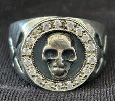 Skull Totenkopf Silber s925