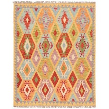 Kelim Afghan 191x150 cm