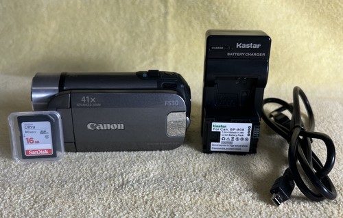 Canon fs30a 41x advanced zoom - canon,