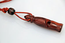 Hundepfeife handgedrechselt