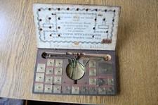 5 Große Münzwaage Johann Caspar Mittelstenscheid Lennep