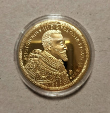 Medaille Millionär Kollektion 100 Gold Dukaten 1621, 40 mm PP