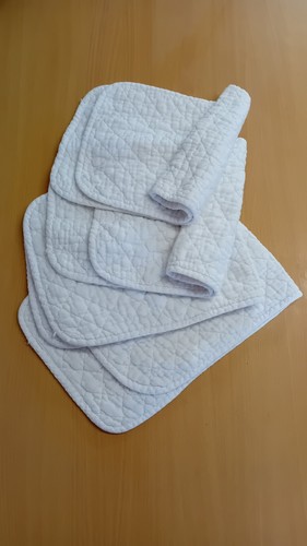 4er set gesteppte - 4er-set,