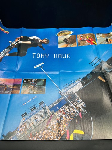 Tony hawk skateboarding - hawk's, &