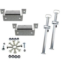 700mm abstellstützen set mit - 700mm, abstellstützen-set