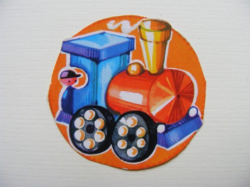 Glanzbild oblate poesiealbum - oblate,