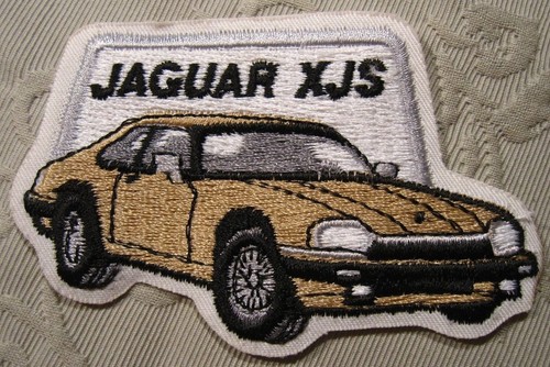 Jaguar xjs aufnäher patch x - aufnäher,