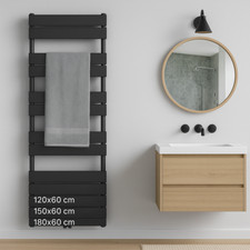 Badheizkörper Mittelanschluß