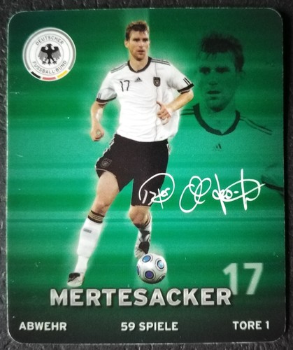 Dfb rewe sammelkarte 17 - dfb,