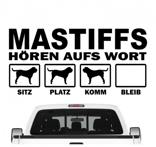 Mastiff english hört - mastiff,
