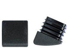 Fußstopfen quadratisch schräg für Gartenstühle Stopfen Gartenmöbel Vierkantrohr