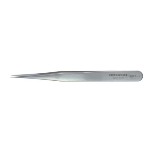 Bergeon kornzange 7027 inox - 7027-3,,