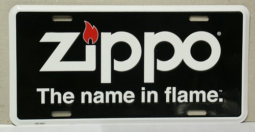 Zippo original carplate - zippo,