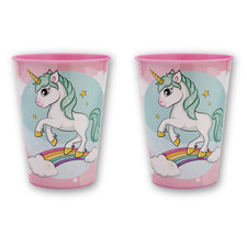 Einhorn Kinderbecher Set 2er