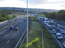 Foto 6x4 M20 Jct 5-6 während