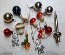 Alter Christbaumschmuck mini