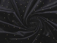 STRETCH SAMT Stoff Samt Velour