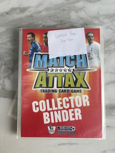 Topps match attax - match,