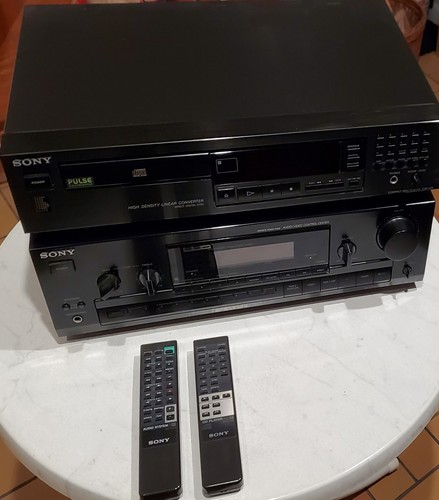 Sony anlage reciever - anlage:,