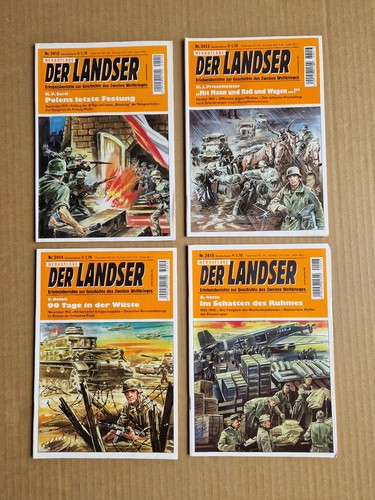 Der landser romanhefte - der,