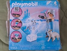Playmobil Set 9353 Eisfuchs mit Prinzessin 
