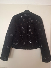 Jacke Bolero kurz, schwarz
