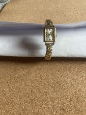 Dugena Damenuhr Goldfarben