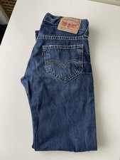 Levi's 907 Type 1 Bootcut Jeans Hose W 30 /L 34 NEU ! Rockabilly Vintage Denim !