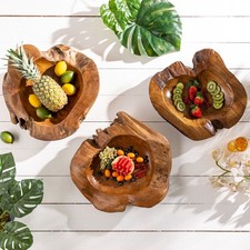 Massive Schale NATURE ROOT