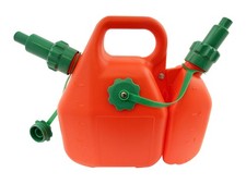 Kombikanister 6L+2,5L für Motorsäge mit Ausgießer SECURA