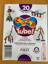 Konstruktionsspielzeug Kinder Zoob