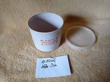 Tupperdose klein  Betthupferl beige retro vintage